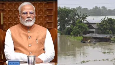 Photo of बाढ़ के संकट को लेकर एक्शन में सरकार, प्रभावित हुए राज्यों के सीएम से पीएम मोदी ने की बात