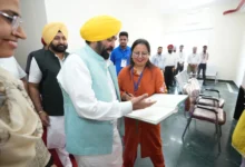 Photo of सीएम भगवंत मान ने 10.80 करोड़ रुपए की लागत से बने अत्याधुनिक तहसील कॉम्प्लेक्स का किया उद्घाटन