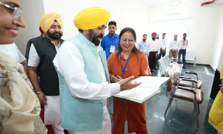 CM Bhagwant Mann :