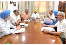 Photo of बिजली मंत्री हरभजन सिंह ई. टी. ओ. ने धान की बुवाई के सीजन के दौरान निर्विघ्न बिजली सप्लाई के प्रबंधों का लिया जायजा
