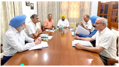 Photo of बिजली मंत्री हरभजन सिंह ई. टी. ओ. ने धान की बुवाई के सीजन के दौरान निर्विघ्न बिजली सप्लाई के प्रबंधों का लिया जायजा
