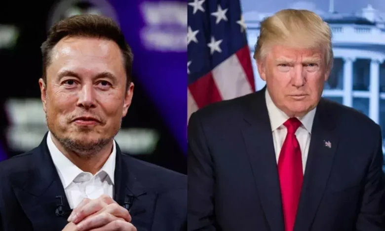 Elon Musk and Trump :
