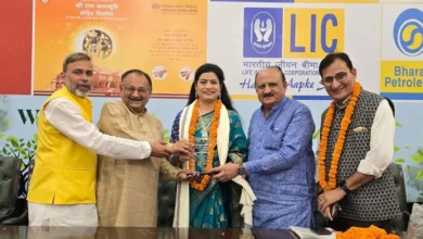 Photo of विश्व पर्यावरण दिवस पर ग्लोबल एम्बेसडर अवार्ड-2025 से सम्मानित हुयी अनीता सहगल