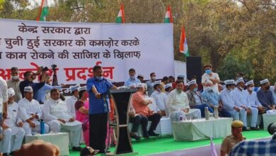 Photo of 10 हजार झुग्गियां उजाड़ी गईं, 1 लाख लोग बेघर – अब ‘आप’ का दिल्ली में हल्लाबोल!