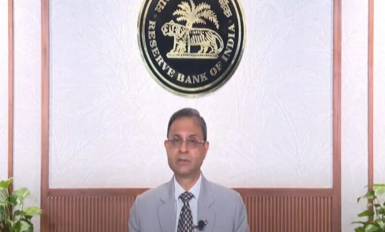 RBI Governor Sanjay Malhotra.