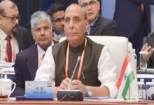 Photo of चीन के किंगदाओ में चल रही SCO की बैठक में राजनाथ सिंह ने आतंकवाद पर की कड़ी टिप्पणी