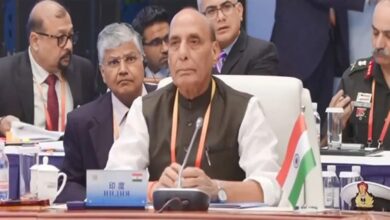 Photo of चीन के किंगदाओ में चल रही SCO की बैठक में राजनाथ सिंह ने आतंकवाद पर की कड़ी टिप्पणी