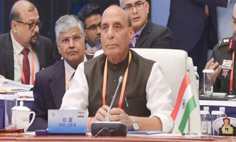 Defence Minister Rajnath Singh