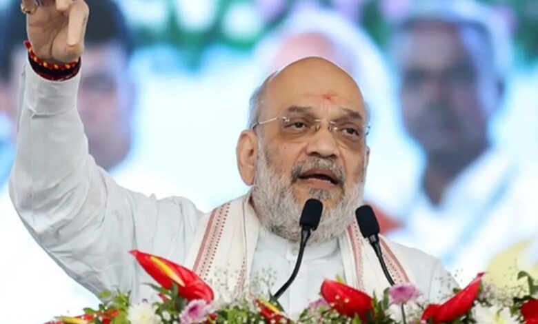 Union Minister Amit Shah