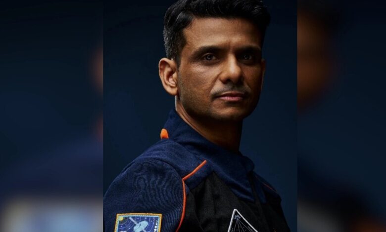 Group Captain Shubhanshu Shukla.