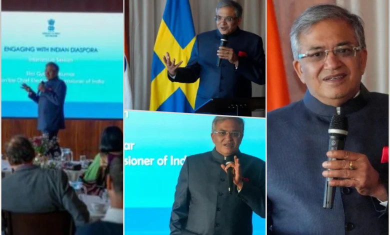 Chief Election Commissioner (CEC) Gyanesh Kumar