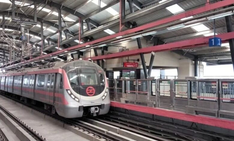 Delhi Metro's Pink Line