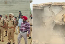 Photo of नशा तस्करों पर जारी है पुलिस की कार्रवाई, फाजिल्का में एक घर पर चला बुलडोजर
