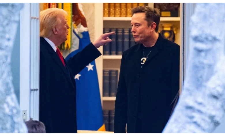 Donald Trump vs Elon Musk :