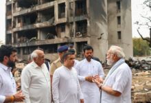 Photo of PM मोदी ने किया विमान क्रैश साइट का दौरा, बोले – तबाही का मंजर दिल दहला देने वाला