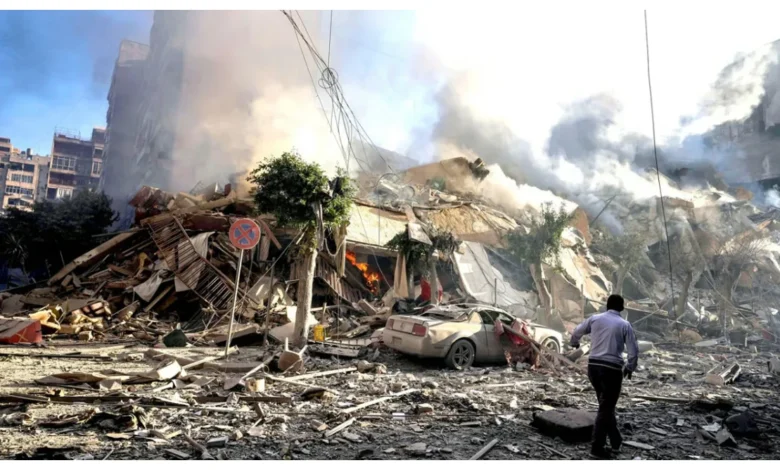 Iran-Israel Conflict :
