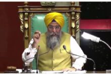 Photo of पंजाब विधानसभा स्पीकर ने पोप रोबर्ट फ्रांसिस प्रीवोस्ट को रोमन कैथोलिक चर्च के पोप के तौर पर तरक्की मिलने पर दी बधाई