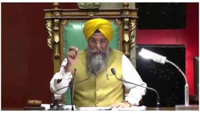 Photo of पंजाब विधानसभा स्पीकर ने पोप रोबर्ट फ्रांसिस प्रीवोस्ट को रोमन कैथोलिक चर्च के पोप के तौर पर तरक्की मिलने पर दी बधाई