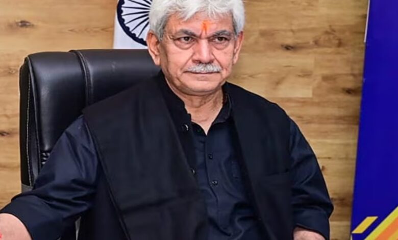 Lieutenant Governor Manoj Sinha