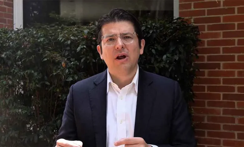 Colombian presidential candidat :