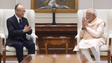 Photo of एशियन डेवलपमेंट बैंक के अध्यक्ष से PM मोदी ने की मुलाकात, भारत को 10 अरब डॉलर देने का वादा