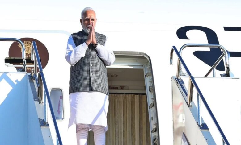 Pm Modi 5-Nation Tour