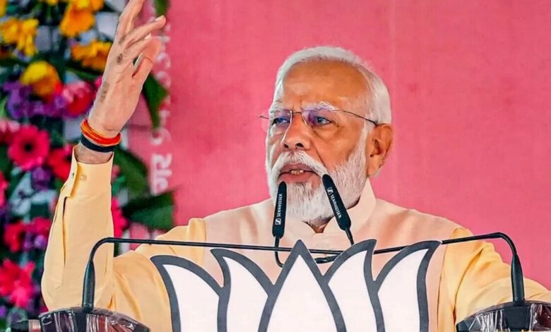 BJP leader and PM Narendra Modi