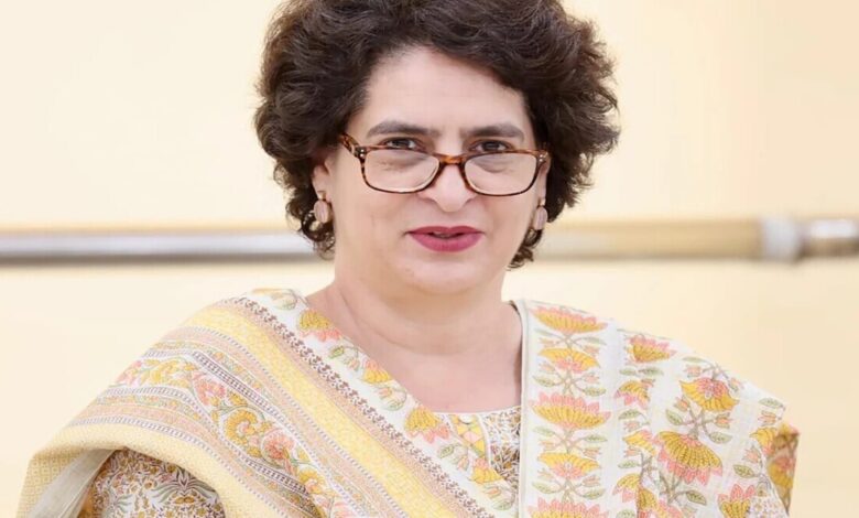 Priyanka Gandhi Vadra, Member of Parliament