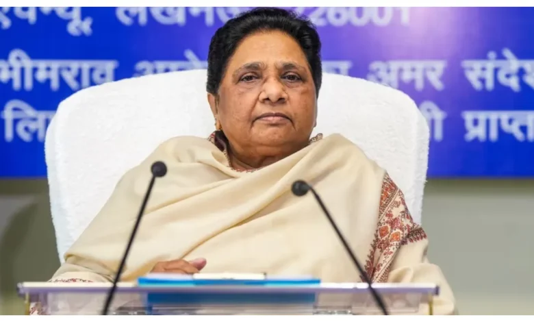 Mayawati :