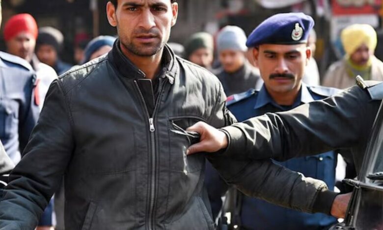 A person who was sending information to Pakistan from Tarn Taran has been arrested