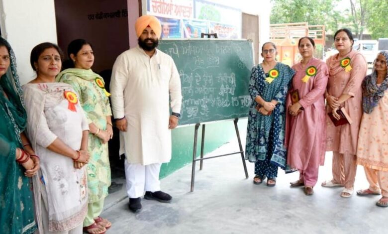 Minister S Harjot Singh Bains