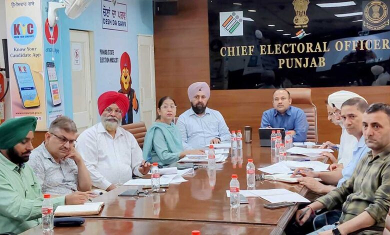 Alert in Punjab 72 hours before elections