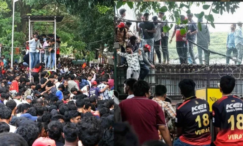 Bangalore Stampede :