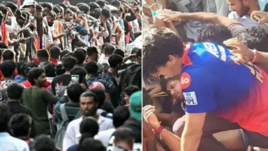 Photo of RCB की आईपीएल जीत का जश्न बना मातम, जमीन पर गिरते रहे लोग, गूंजती रही चीखें