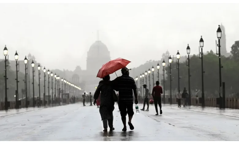 Delhi Rain :