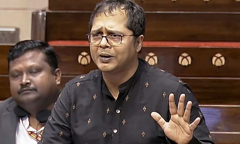TMC MP Saket Gokhale