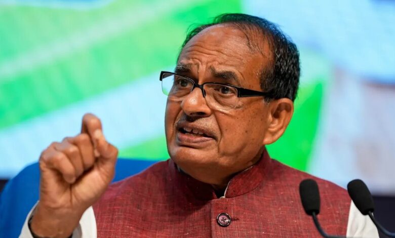 Union Agriculture Minister Shivraj Singh Chouhan