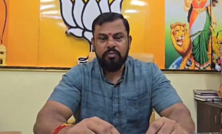 BJP MLA T Raja Singh