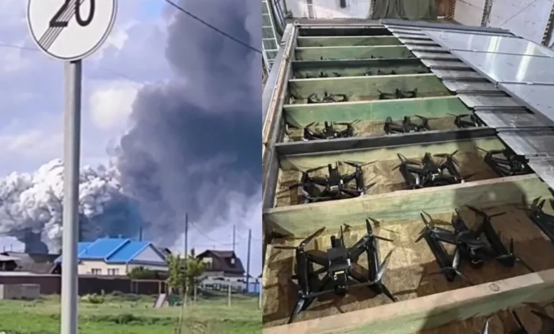 Operation Spider Ukraine :