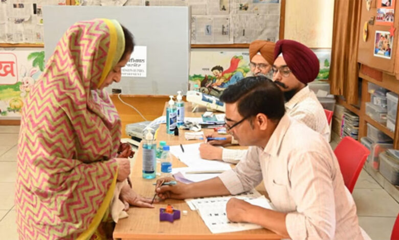 Ludhiana West Voting Percentage
