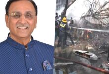 Photo of “Air India Flight Crash: पूर्व CM विजय रूपाणी की मौत! टेक ऑफ के तुरंत बाद लंदन जा रही फ्लाइट रिहायशी इलाके में गिरी”