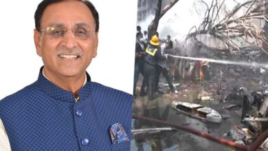 Photo of “Air India Flight Crash: पूर्व CM विजय रूपाणी की मौत! टेक ऑफ के तुरंत बाद लंदन जा रही फ्लाइट रिहायशी इलाके में गिरी”