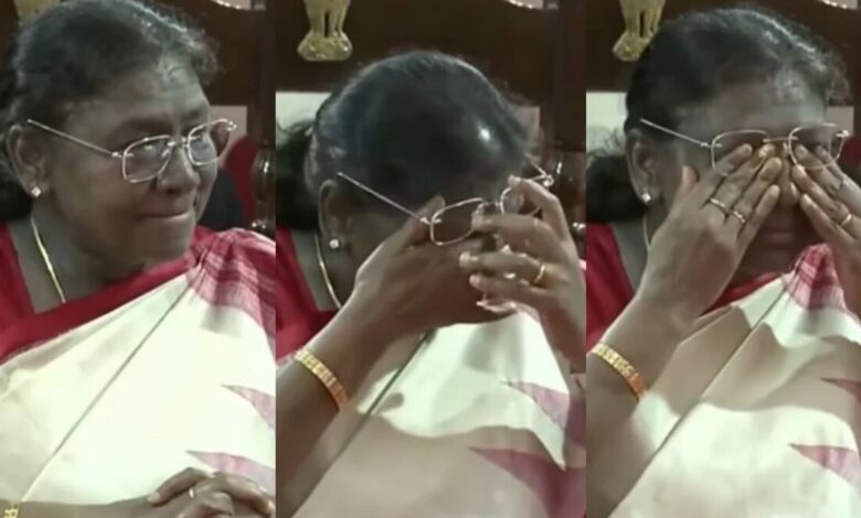 President Draupadi Murmu