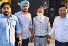 Photo of Campaign against corruption: विजिलेंस ब्यूरो ने 10000 रुपए रिश्वत लेते सहकारी विभाग का सुपरडैंट किया काबू