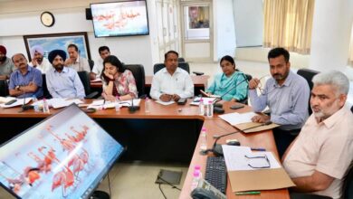 Photo of विभिन्न योजनाओं के तहत विभाग के द्वारा लगाए जाएंगे 60 लाख पौधे – लाल चंद कटारूचकक