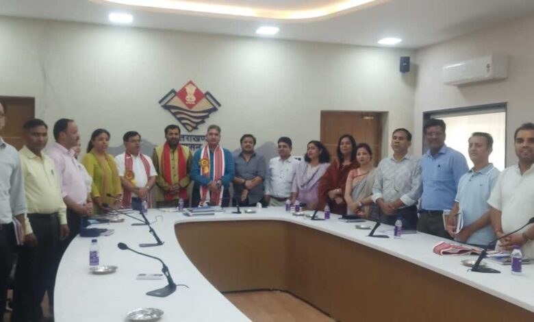 Sanskrit conversation camp at Uttarakhand Secretariat