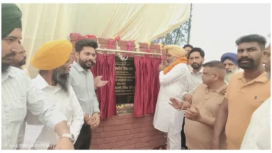 Photo of कैबिनेट मंत्री हरपाल सिंह चीमा ने दिड़बा में बाबा साहिब भीमराव अंबेडकर कम्युनिटी हॉल की रखी आधारशिला