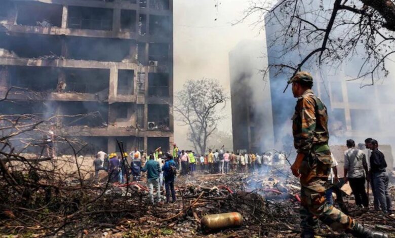 Ahmedabad Plane Crash