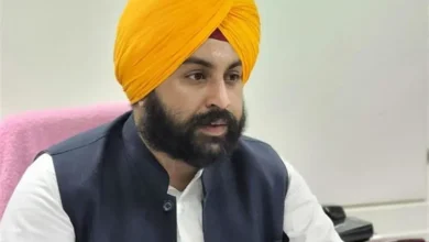 Photo of पंजाब के सरकारी स्कूलों ने रचा नया कीर्तिमान, 474 विद्यार्थियों ने नीट परीक्षा में हासिल की सफलता : शिक्षा मंत्री हरजोत सिंह बैंस