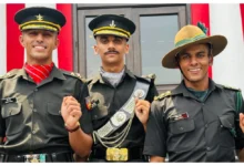 Photo of महाराजा रणजीत सिंह प्रिपरेटरी इंस्टीट्यूट के छह कैडेट भारतीय सेना और वायु सेना में कमीशंड अधिकारी बने